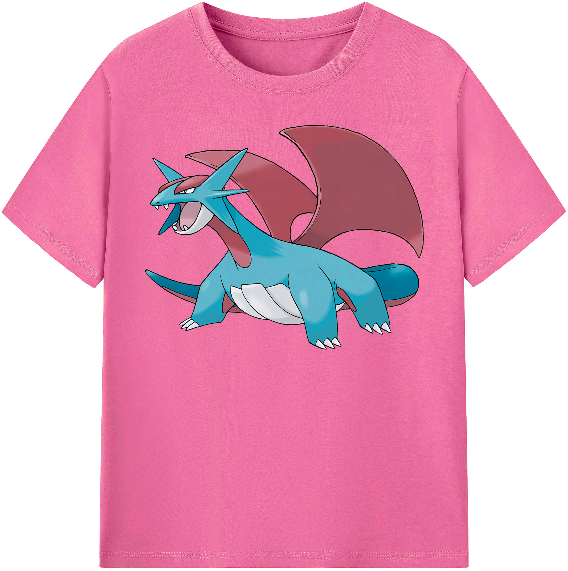 （画像用） ポケットモンスター Pokémon レディースカジュアルプリントTシャツ（綿100％）